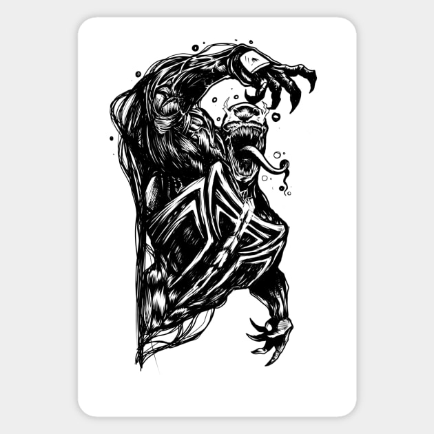 Spider Archenemy Sticker by DeadDread